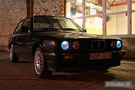BMW 320i E30 (R) Totaltskadet - Aftenshot taget d. 12 maj billede 12