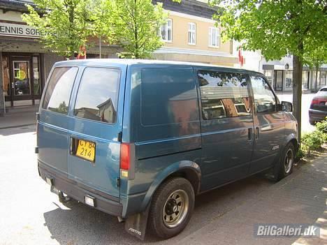 Chevrolet Astro Van 4.3 l "Solgt" billede 2