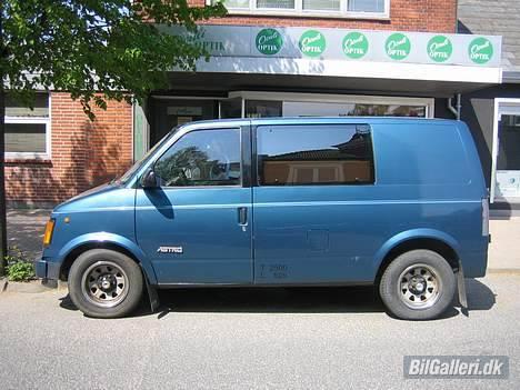 Chevrolet Astro Van 4.3 l "Solgt" billede 3