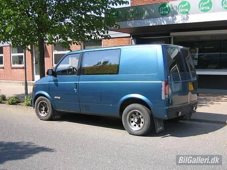 Chevrolet Astro Van 4.3 l "Solgt" billede 4