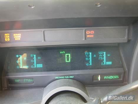 Chevrolet Astro Van 4.3 l "Solgt" - Digital instrumentering.... Det rykker for hårdt... billede 6