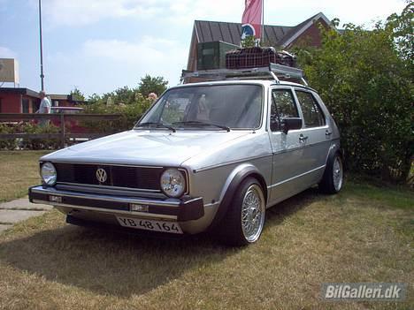 VW Golf I  GX 5 dørs billede 1