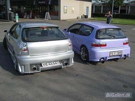 Honda Civic #Solgt# - Rigtig Rigtig fed bagende han har der !! :-) billede 16