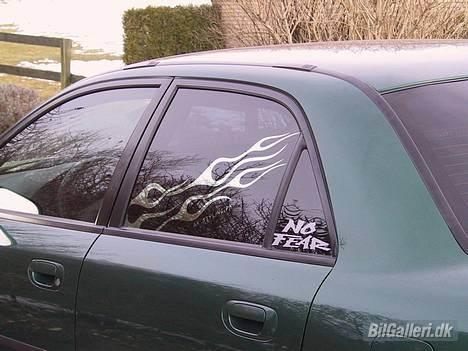 Mitsubishi Carisma - a/k stylings fine arbejde med ruderne billede 8