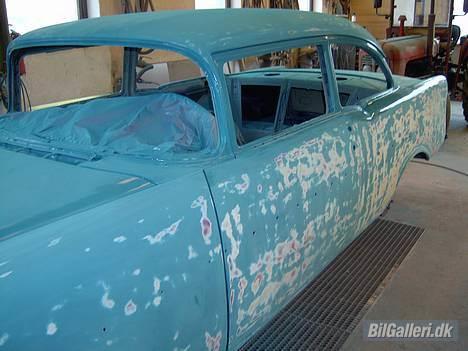 Chevrolet 210  - så er der ved at blive rettet ud. billede 2