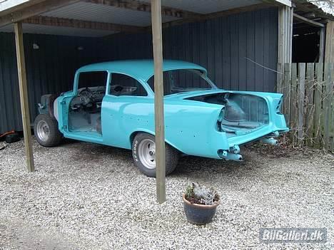 Chevrolet 210  - Så blev den malet billede 7