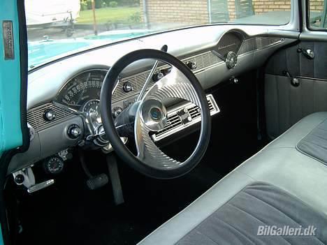 Chevrolet 210  - det nye rat billede 12