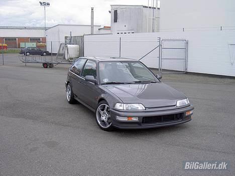 Honda civic i-vt billede 1