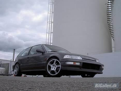 Honda civic i-vt - honda design billede 2