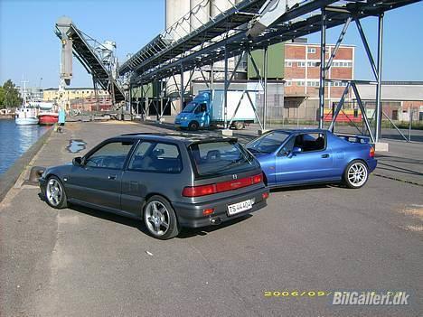 Honda civic i-vt - mig og en kammerat billede 4