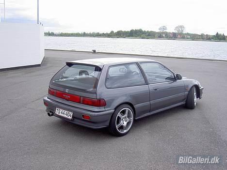 Honda civic i-vt - civic på havnen billede 6