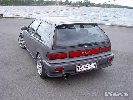 Honda civic i-vt - når enden er go´ er alting godt billede 7