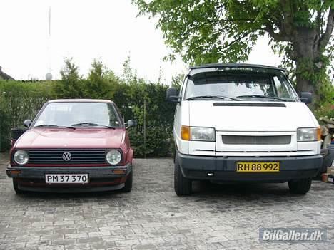 VW Transporter T4 (solgt) - Familien VW (før istandsættelse..) billede 14