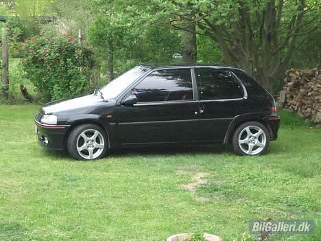 Peugeot 106 Rallye billede 1