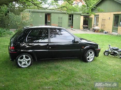 Peugeot 106 Rallye billede 3