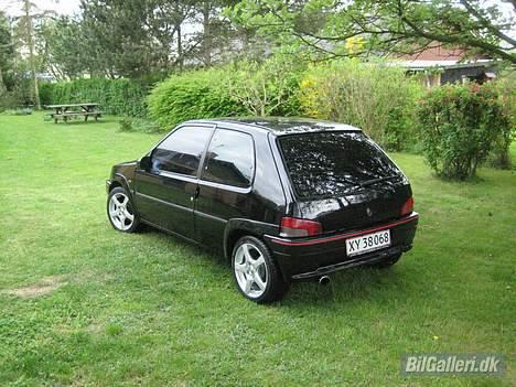 Peugeot 106 Rallye billede 7