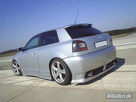 Audi A3 Turbo - Bedre røv fås ikke.. Det skulle da lige være billederne til sidst :o) billede 5