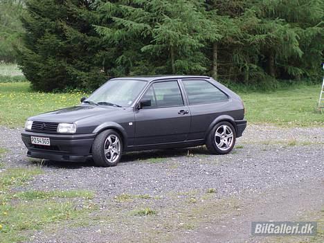 VW polo coupe. ..SOLGT.. billede 1