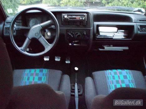 VW polo coupe. ..SOLGT.. billede 2