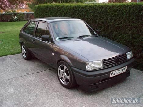 VW polo coupe. ..SOLGT.. billede 3