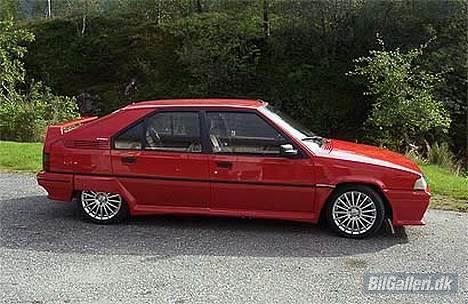 Citroën Bx image - lille eksempel, på hvordan en måske kunne se ud! billede 6