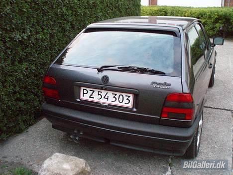 VW polo coupe. ..SOLGT.. billede 4