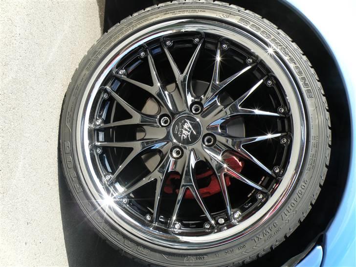 Mazda Aqua 323F BJ solgt - nye sutter billede 16