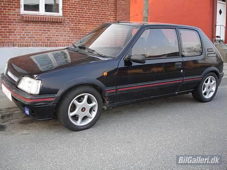 Peugeot 1,9 GTI - Nu med sliks på :-) billede 7