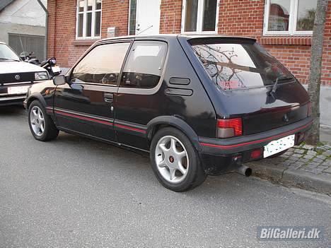 Peugeot 1,9 GTI - og et til... billede 8