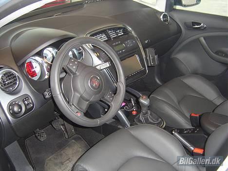 Seat altea FR - krominteriør billede 8