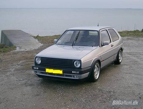 VW Golf GTi *Solgt* - På billedet er den sænket 60/40 og med vinterfælge billede 1