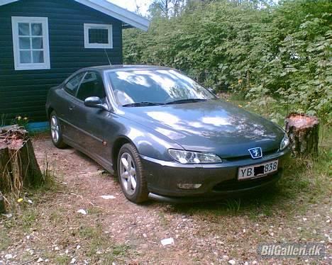 Peugeot 406 coupe V6 billede 5