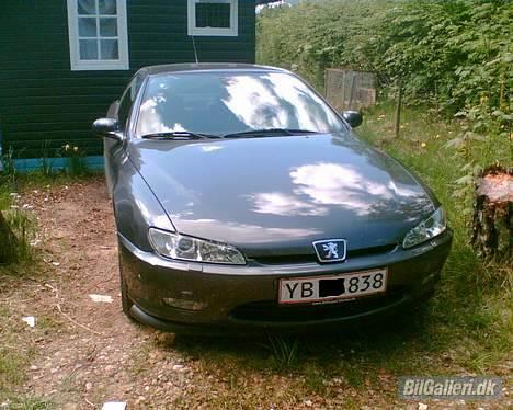 Peugeot 406 coupe V6 billede 6