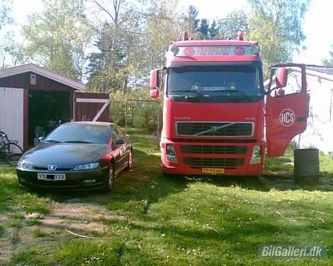 Peugeot 406 coupe V6 billede 8