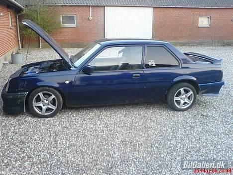 Opel Ascona C Turbo Solgt billede 2