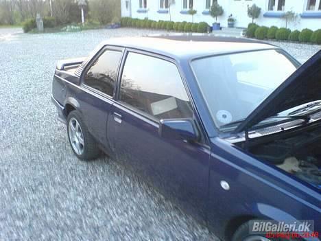 Opel Ascona C Turbo Solgt billede 4