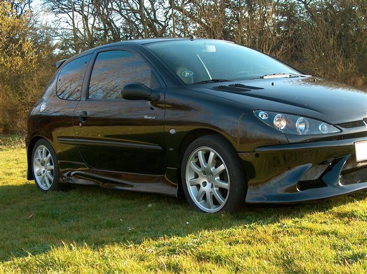 Peugeot 206 XS - SOLGT - Min 206... billede 1