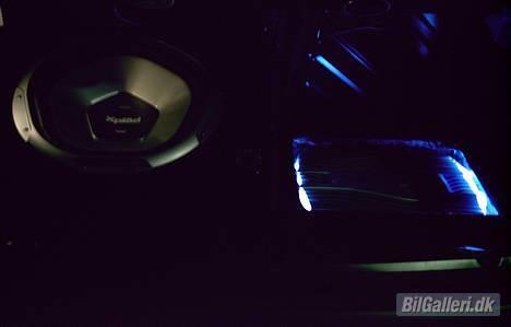 Peugeot 206 XS - SOLGT - Det færdige anlæg i mørke... billede 4