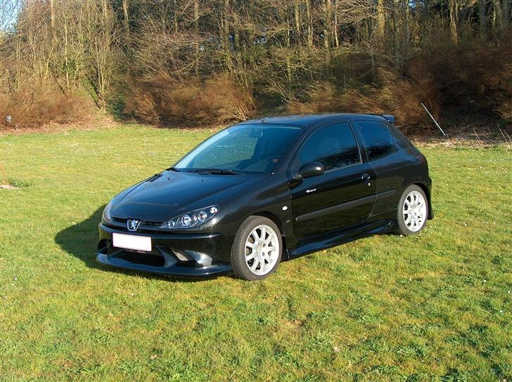 Peugeot 206 XS - SOLGT billede 8