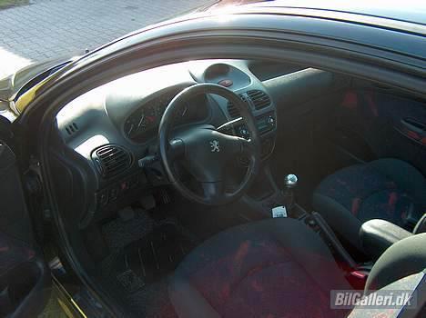 Peugeot 206 XS - SOLGT - Alugear knop... billede 12