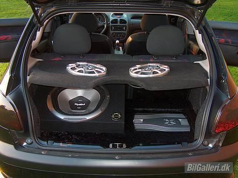 Peugeot 206 XS - SOLGT - Det nye anlæg... billede 14