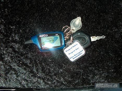 Peugeot 206 XS - SOLGT - Remote til min Magicar 902F Alarm... billede 15