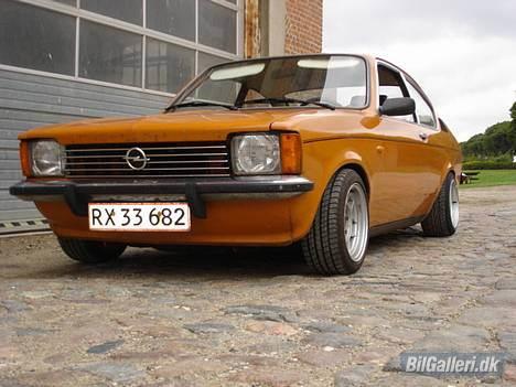 Opel kadett c Coupe billede 1