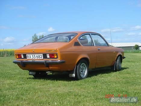 Opel kadett c Coupe - Da jeg købte den i 2006 billede 2