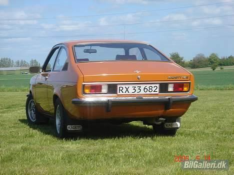 Opel kadett c Coupe - Da jeg købte den i 2006 billede 3