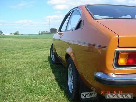 Opel kadett c Coupe - Da jeg købte den i 2006 billede 6
