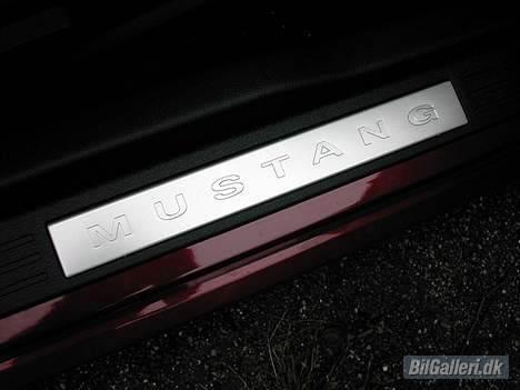 Ford Mustang GT (Solgt) - Pas på trinnet ;-) billede 9