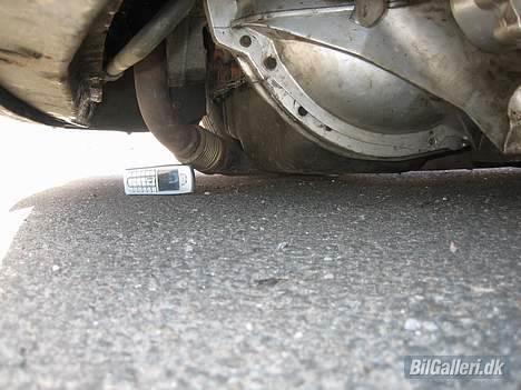 Opel kadett D 2.5 v6 solgt - lidt lav er den da ;) billede 9