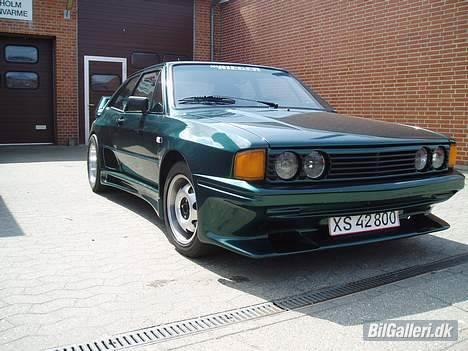 VW Scirocco 1 Rieger GTO - Nyvasket og klar til kamp.!! billede 1