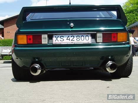 VW Scirocco 1 Rieger GTO - Fuld gennemgang i begge rør. billede 3